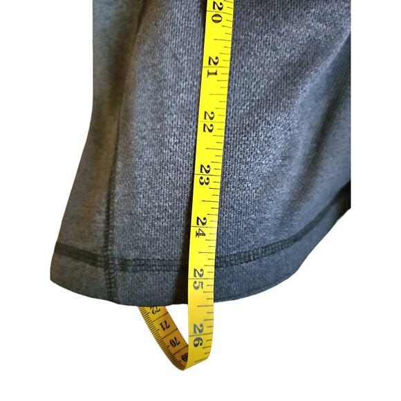 Pebble Beach men's performance golf 1/4 zip pullover, grey heather size Large - Picture 7 of 8